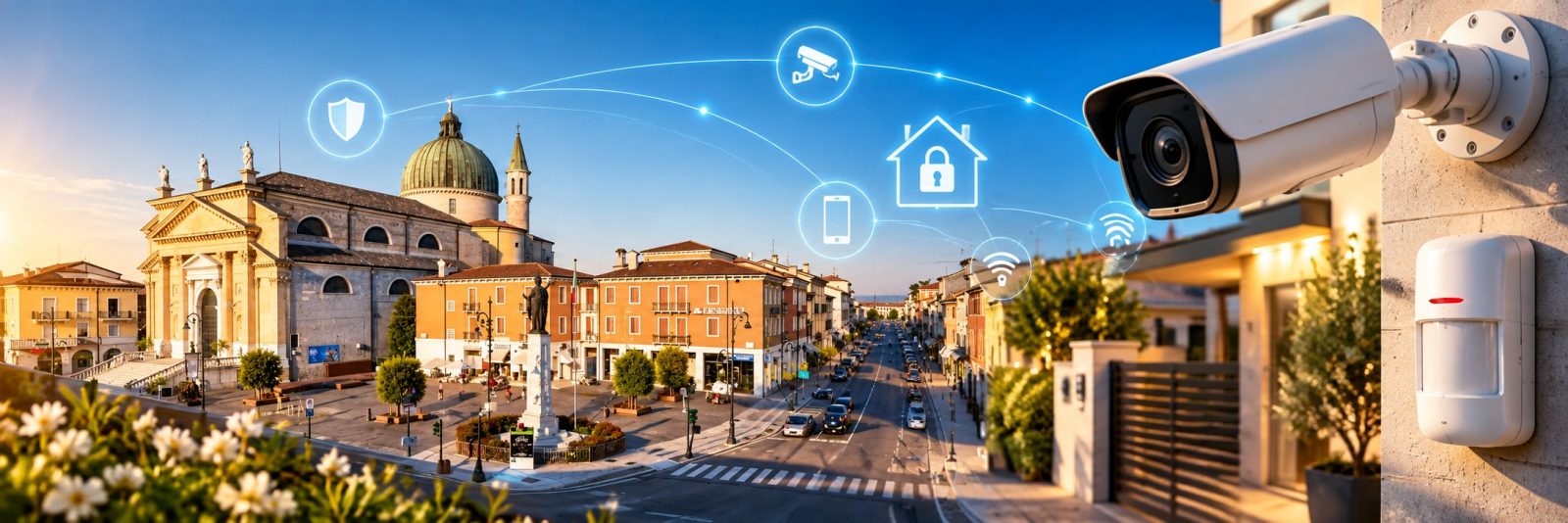 Villafranca di Verona e impianti di sicurezza